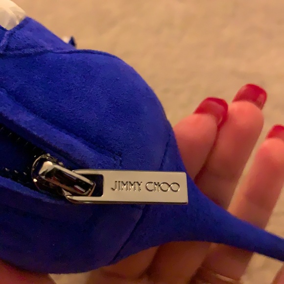 💙 💙Jimmy Choo 💙💙 WORN ONCE - Picture 3 of 3